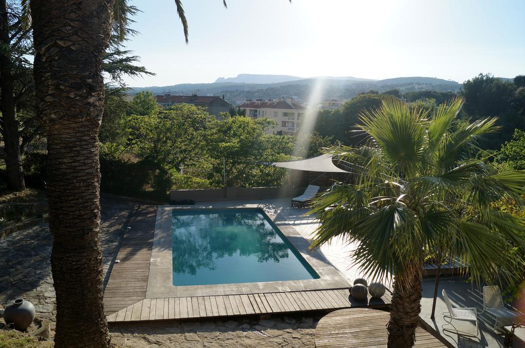 Chambre D'Hotes Clos Du Petit Jesus Cassis Exterior foto