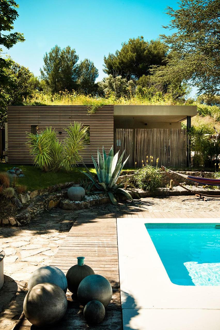 Chambre D'Hotes Clos Du Petit Jesus Cassis Exterior foto